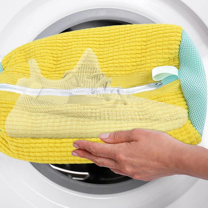 ScrubKix - Shoe Washing Bag For Laundry To Keep Sparkly Clean Shoes!