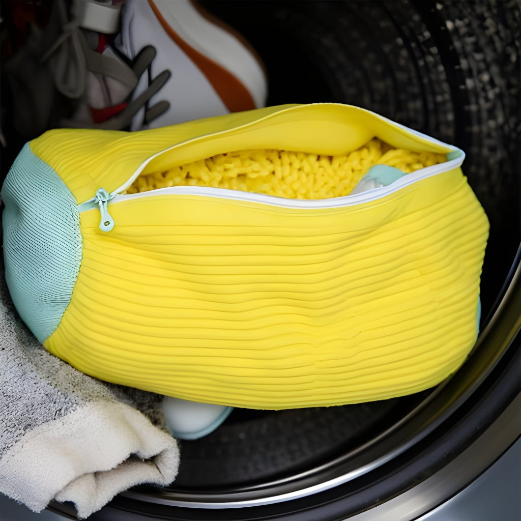 ScrubKix - Shoe Washing Bag For Laundry To Keep Sparkly Clean Shoes!